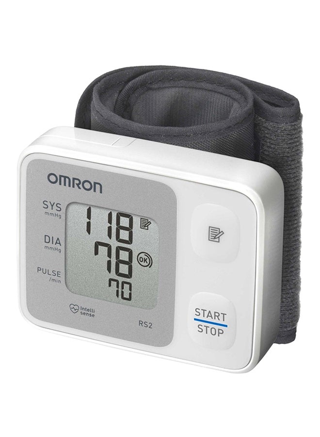 RS2 Wrist Blood Pressure Monitor