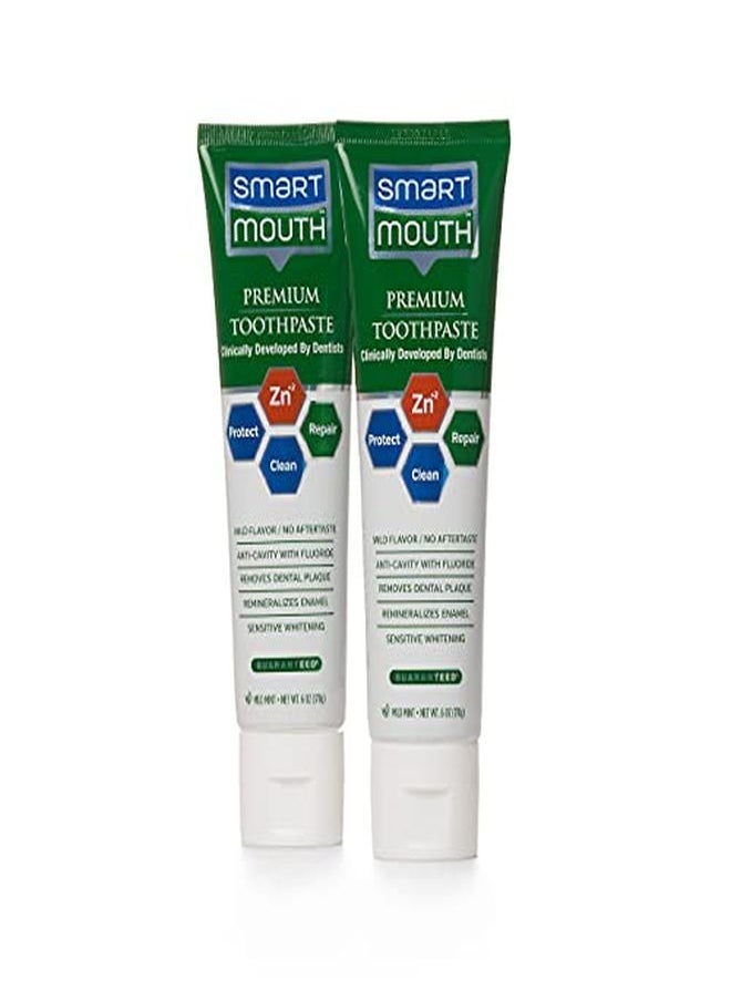 Premium Toothpaste For Elite Oral Health Protection, 6 Oz Each, 2 Pack - pzsku/Z9BB6706DE3E7C76DAE90Z/45/_/1646459535/6acd88da-60de-4f2a-ad68-c3da6f8258db