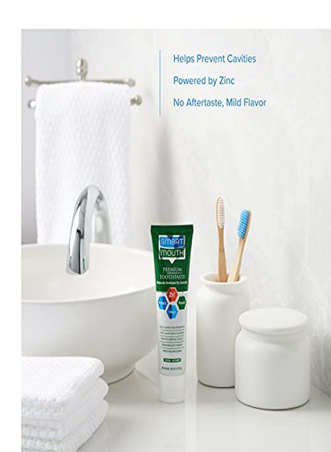 SmartMouth Premium Toothpaste For Elite Oral Health Protection, 6 Oz Each, 2 Pack - Image 3