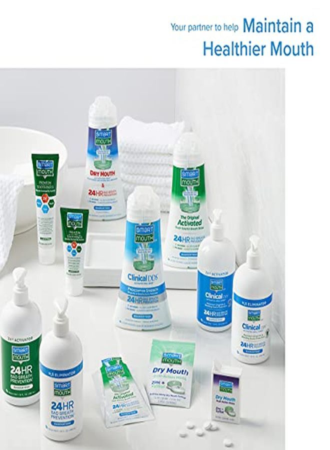 SmartMouth Premium Toothpaste For Elite Oral Health Protection, 6 Oz Each, 2 Pack - Image 5
