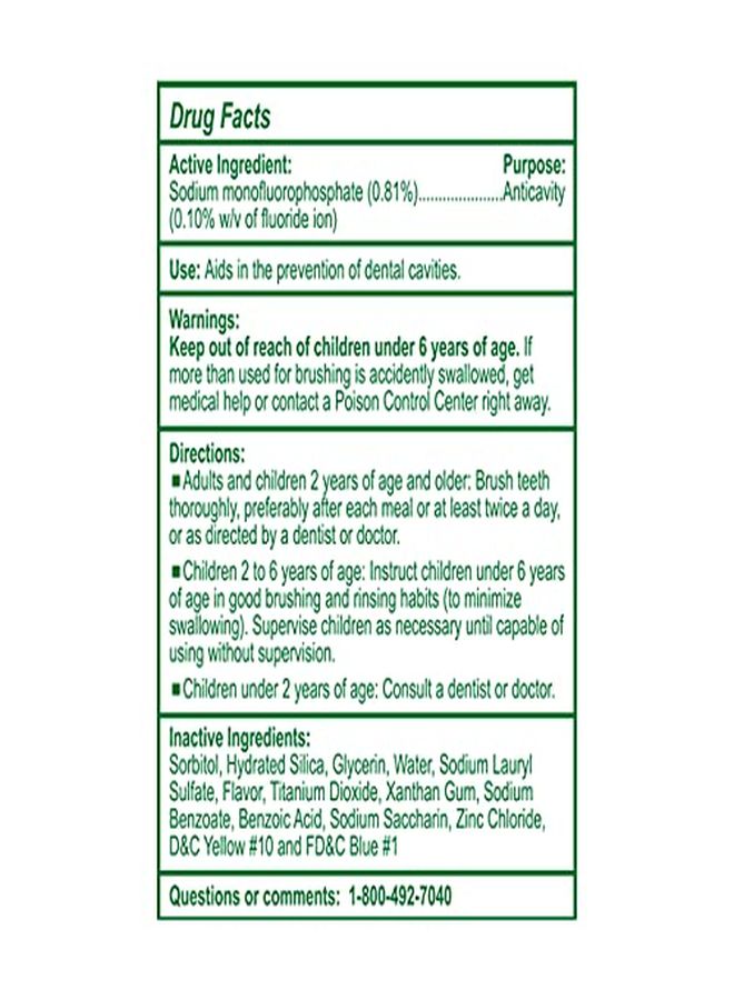 SmartMouth Premium Toothpaste For Elite Oral Health Protection, 6 Oz Each, 2 Pack - Image 2