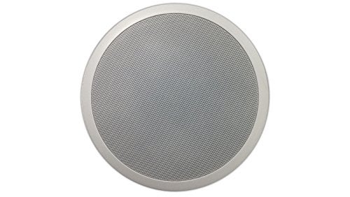 Silver Ticket Products 82AC Silver Ticket in-Ceiling Speaker with Pivoting Tweeter & Angled Woofer (8 Inch Angled in-Ceiling) 11.3 inch Overall Size - Image 3