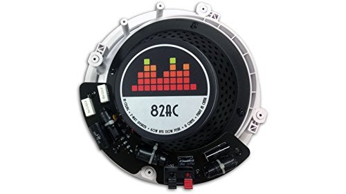 Silver Ticket Products 82AC Silver Ticket in-Ceiling Speaker with Pivoting Tweeter & Angled Woofer (8 Inch Angled in-Ceiling) 11.3 inch Overall Size - Image 4
