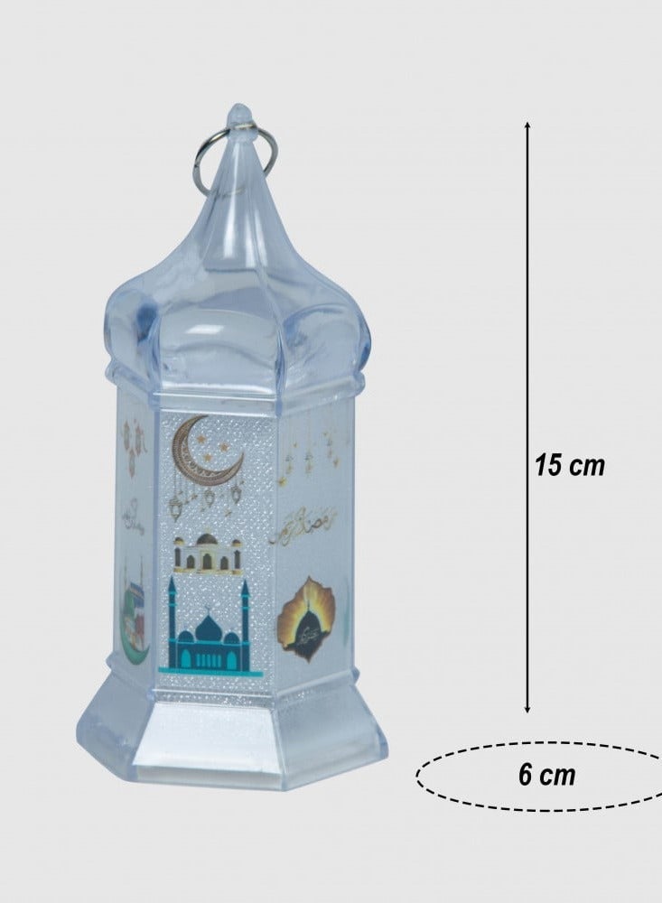 Decorative Ramadan lantern, plastic - Image 1