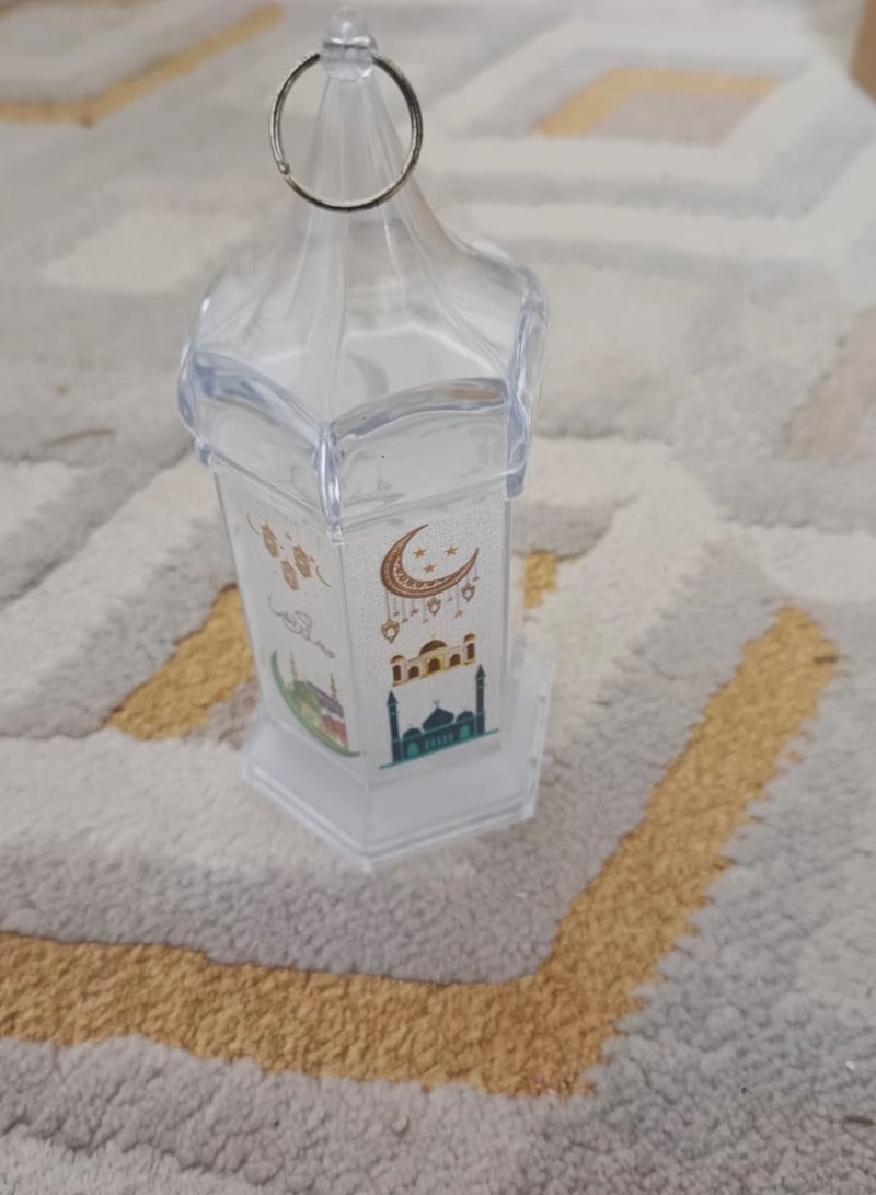 Decorative Ramadan lantern, plastic - Image 2