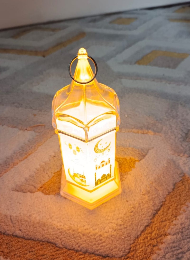 Decorative Ramadan lantern, plastic - Image 3