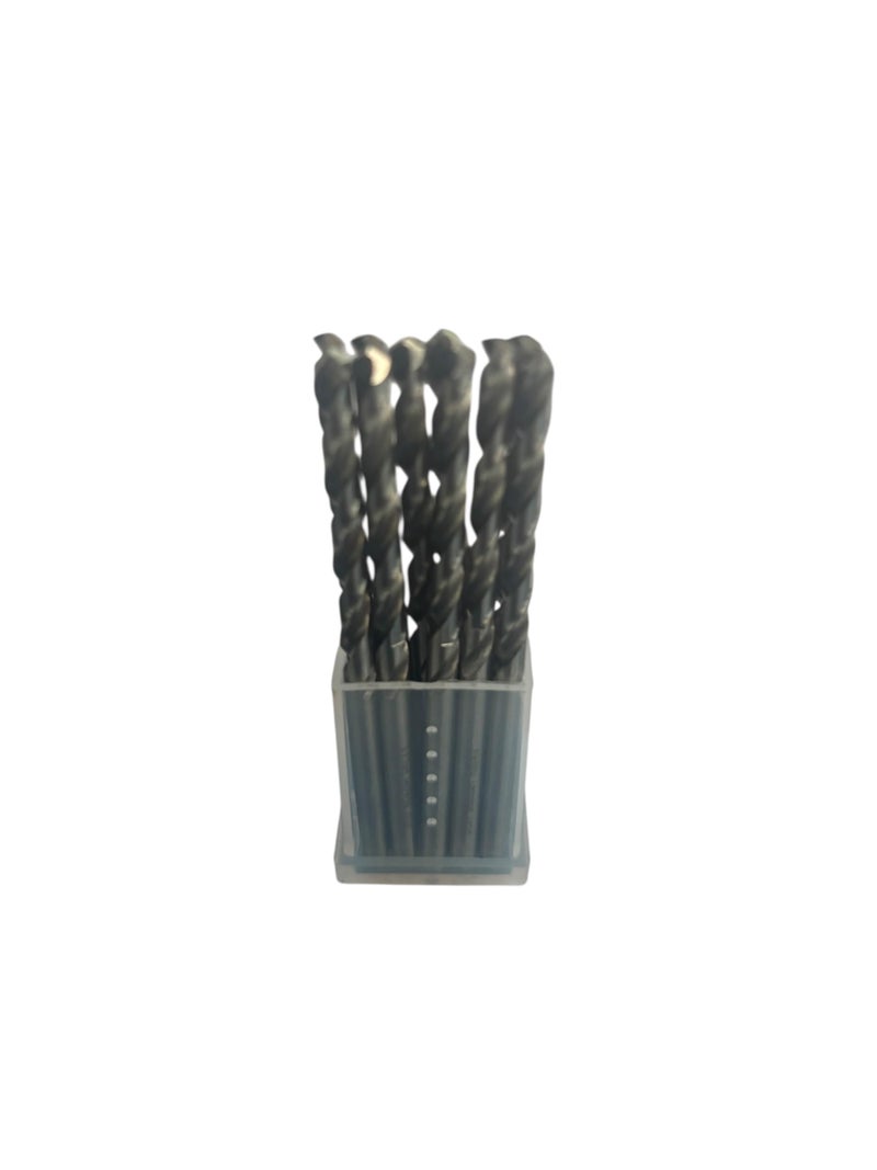 Jon Bhandari Tools Premium HSS Jobber Twist Drill Bit Fully Ground – High Speed Steel Bits for Stainless Steel, Iron, Metal, Copper – Precision Drilling for Industrial, Professional Use (4mm (10pc)) - Image 2