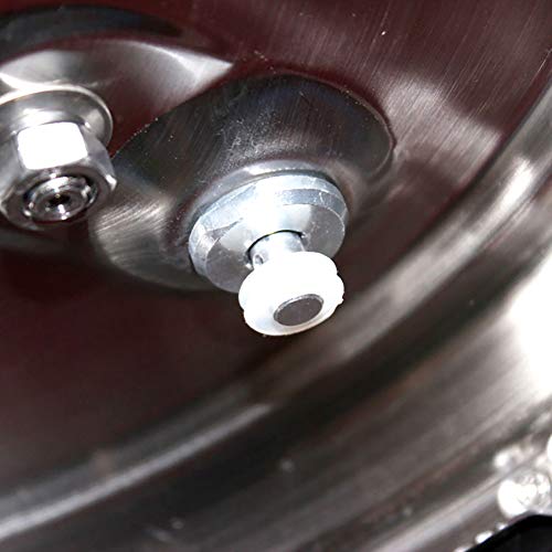 ACKLLR Silicone Sealing Ring Clear + Pressure Cookers Gasket + Universal Replacement Floater and Sealer for 5/6 Quart Models - Image 5
