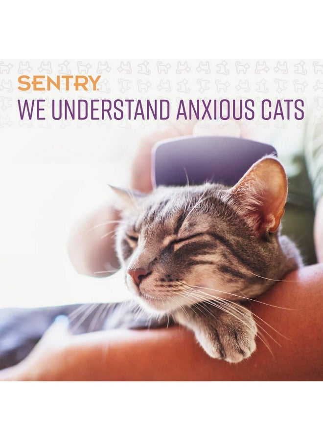 Sentry Calming Chews for Cats, Calming Aid Helps to Manage Stress & Anxiety, With Pheromones That May Help Curb Destructive Behavior & Separation Anxiety, Calming Health Supplement for Cats, 4 oz. - Image 3