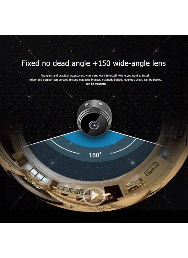 Generic - A9 HD camera with built-in battery: Reliable protection and clear image - Image 1