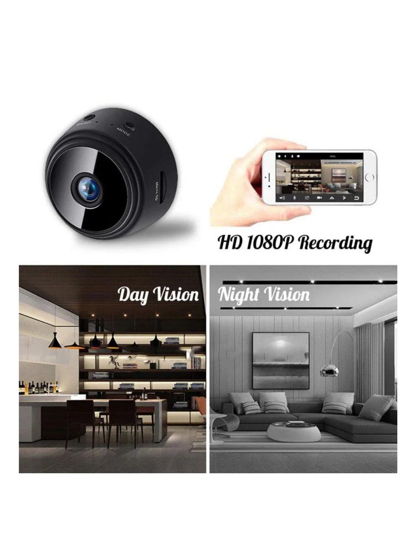 Generic - A9 HD camera with built-in battery: Reliable protection and clear image - Image 1