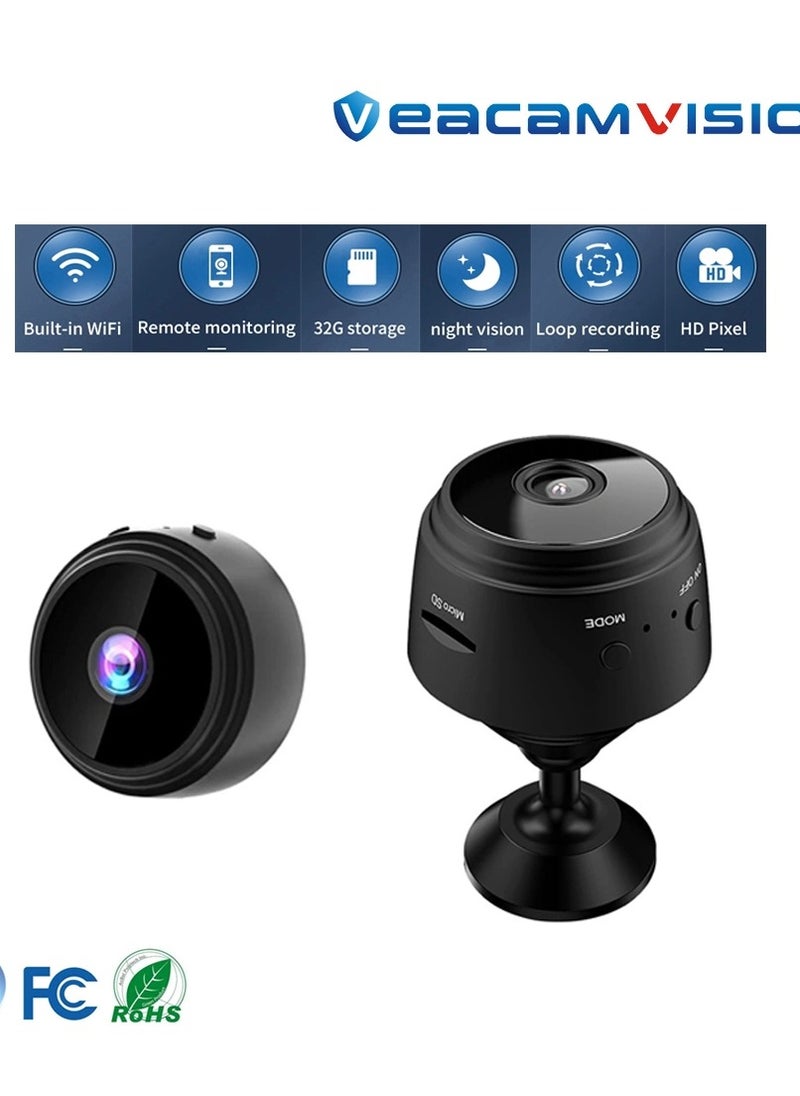 Generic - A9 HD camera with built-in battery: Reliable protection and clear image - Image 1
