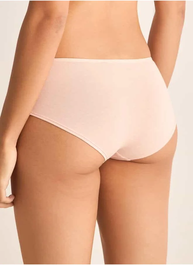 فاف Set of 5 - Briefs with Bow Detail