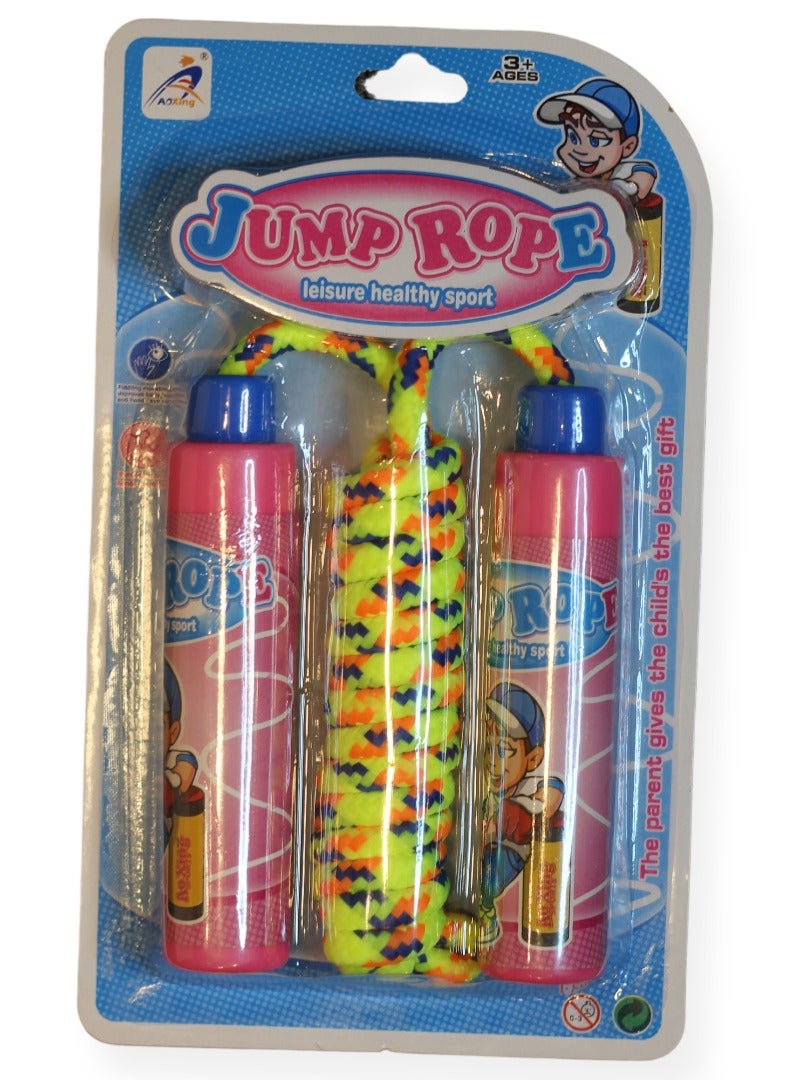 Jumping Rope Indoor and Outdoor Play Children and Adults