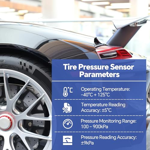 AdvanEX أدفان إكس 1 قطعة مستشعر ضغط الإطارات TPMS بديل 1490701-01-C متوافق مع تسلا موديل 3/X/S 2021-2024.06 - Image 4