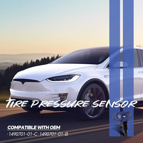 AdvanEX أدفان إكس 1 قطعة مستشعر ضغط الإطارات TPMS بديل 1490701-01-C متوافق مع تسلا موديل 3/X/S 2021-2024.06 - Image 2