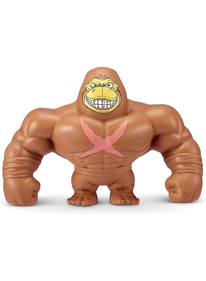 ZURU Smashers Slam Heroes Series 1, Collectible Bendy Squishy Monsters, Smash, Throw, Stretch & Slam, Durable Squishy Gorilla Toys for Imaginative Play, Action Fun for Kids & Collectors - 01 Pcs - Assorted - Image 4