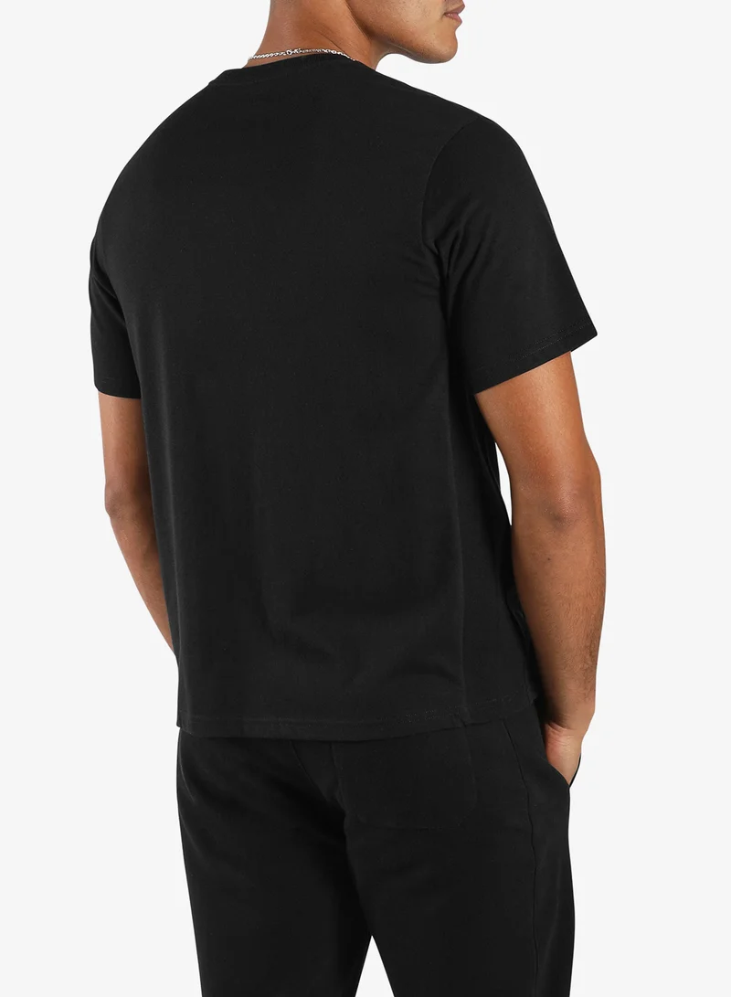 Reebok Silicone Badge T-Shirt