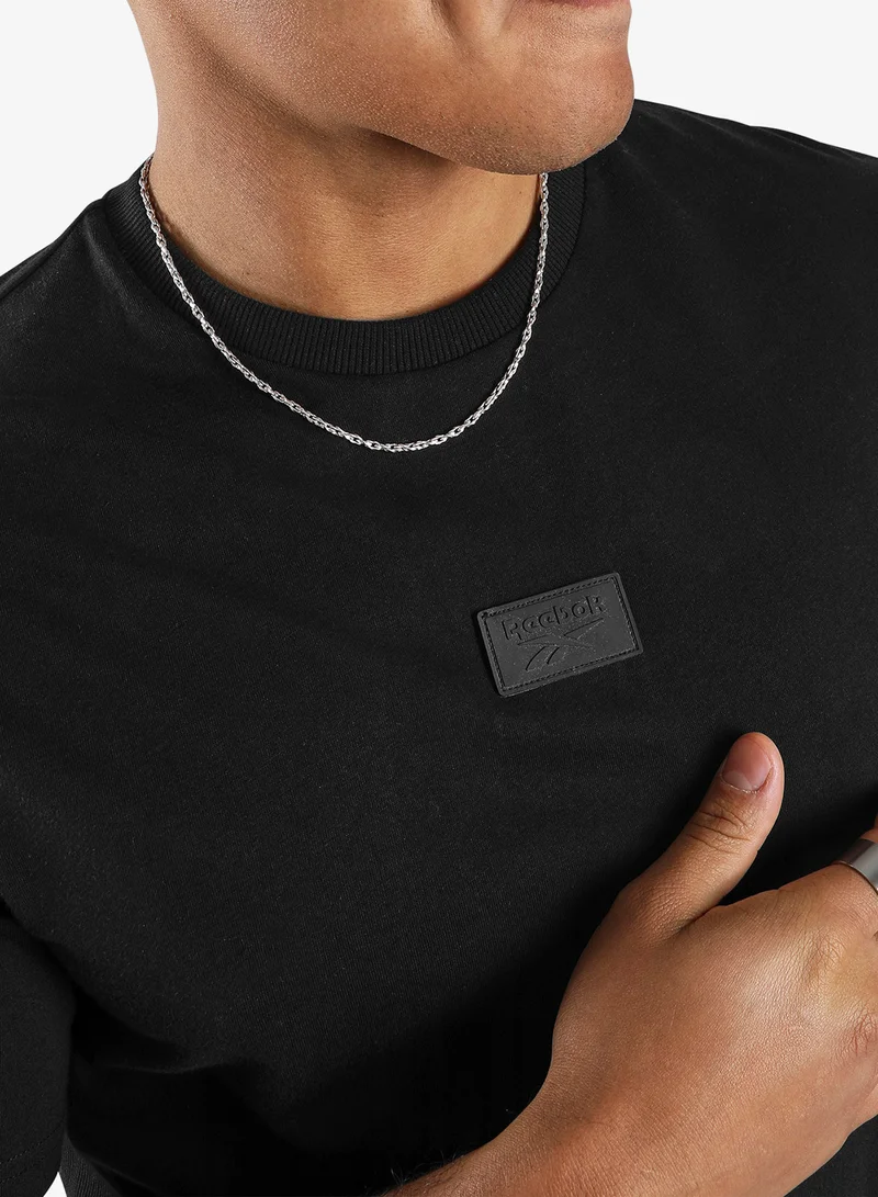Reebok  Silicone Badge T-Shirt for Men | Best Price UAE