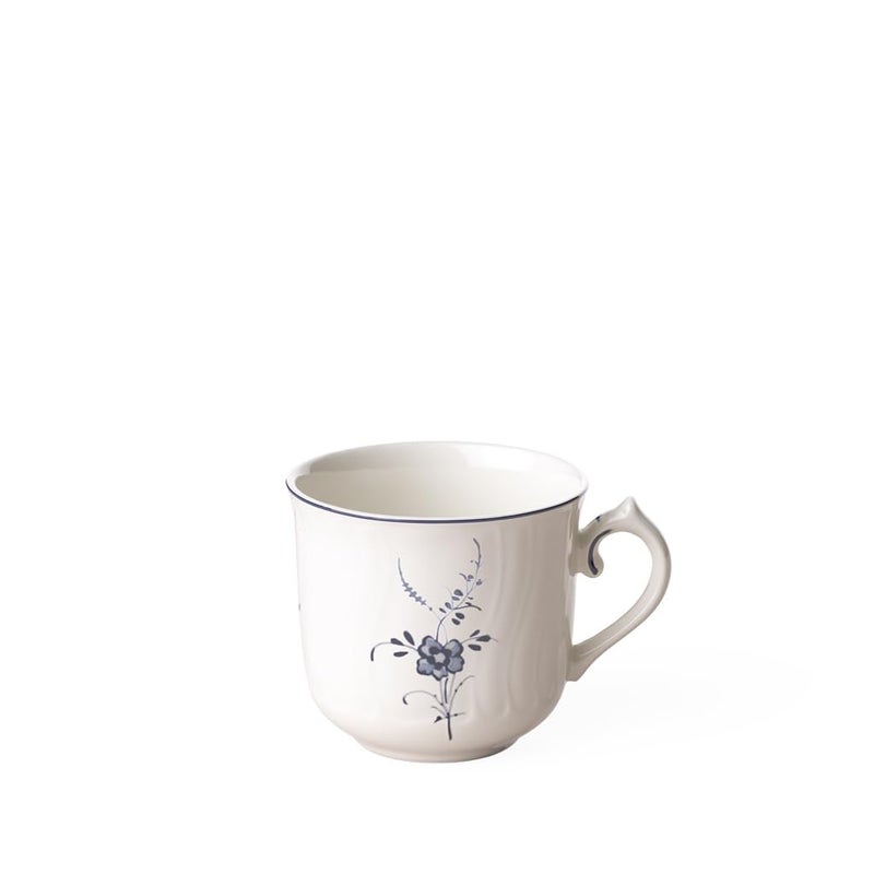 Villeroy & Boch Villeroy  Boch Vieu x Lu x Embourg Coffee Cup 200 ml Height 83 cm Premium Porcelain WhiteBlue
