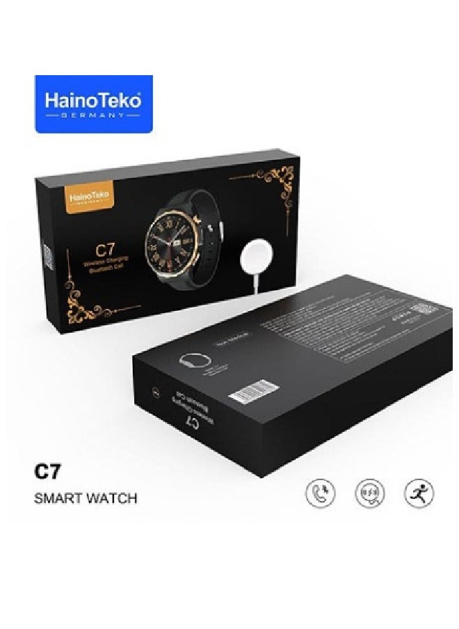 Haino Teko - Smart Watch C7 Black - Image 1
