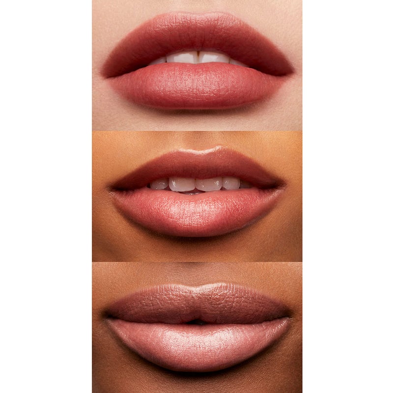 elf e.l.f. Hydrating Core Lip Shine, Lip Balm For A Sheer Tint Of Color & Soft Shine, Made With Nourishing Vitamin E, Vegan & Cruelty-Free, Happy - Image 3