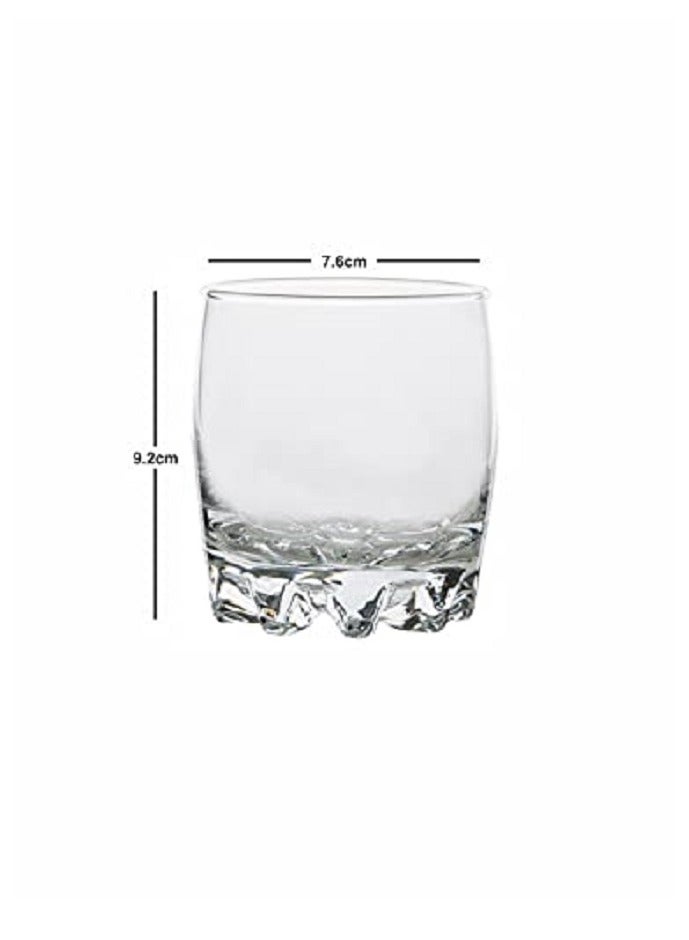 Pasabahce 6 Pieces G4U Noor Tumbler Set 315 Ml Clear - Image 2