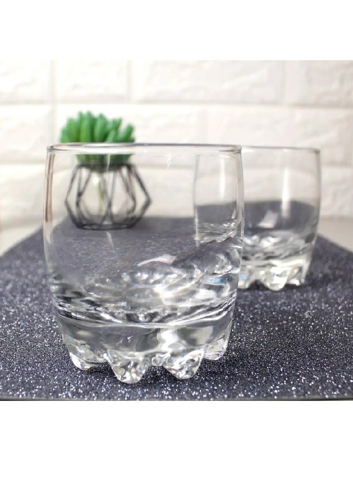 Pasabahce 6 Pieces G4U Noor Tumbler Set 315 Ml Clear - Image 3