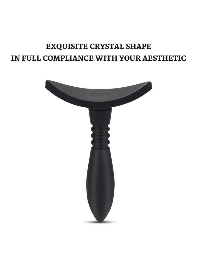 yuyte Eyeshadow Stamp Crease Portable Eyeshadow Stamp Powder Applicator Reusable Soft Silicone Pad For Delicate Eye Shadows - Image 4