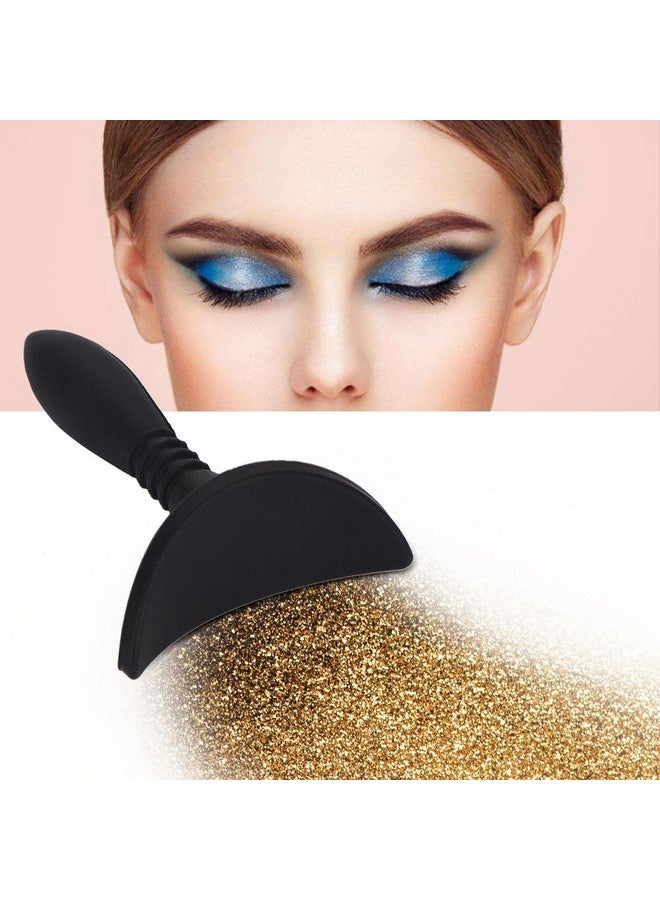 yuyte Eyeshadow Stamp Crease Portable Eyeshadow Stamp Powder Applicator Reusable Soft Silicone Pad For Delicate Eye Shadows - Image 2