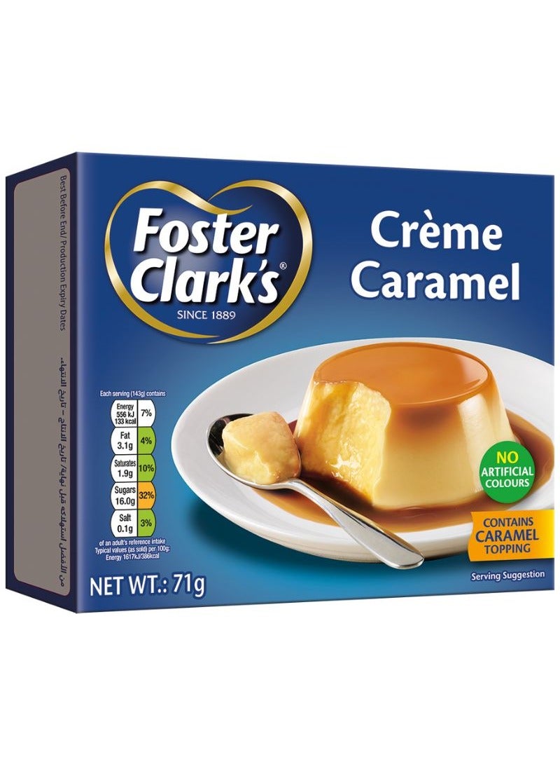 Foster Clark's Creme Caramel Honey 71g