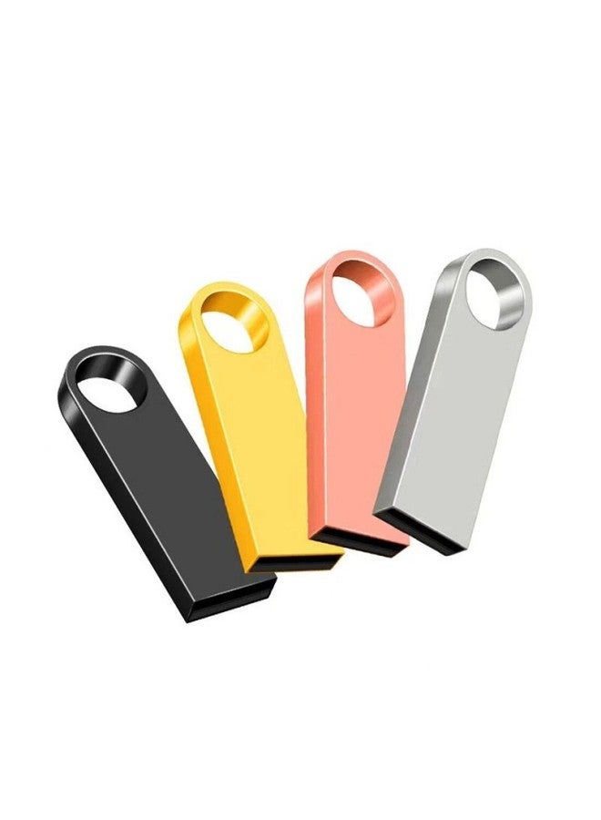 U Disk 32g Creative High-speed U Disk Lettering 128g Mobile Phone U Disk 64g Car Music U Disk Metal U Disk-Colour:Silver-Capacity:128gb/3.0 High Speed Version - Image 5