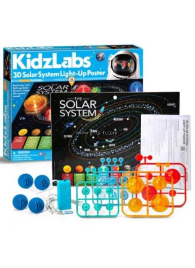 4m Shwy 4m Solar System Light Up 
