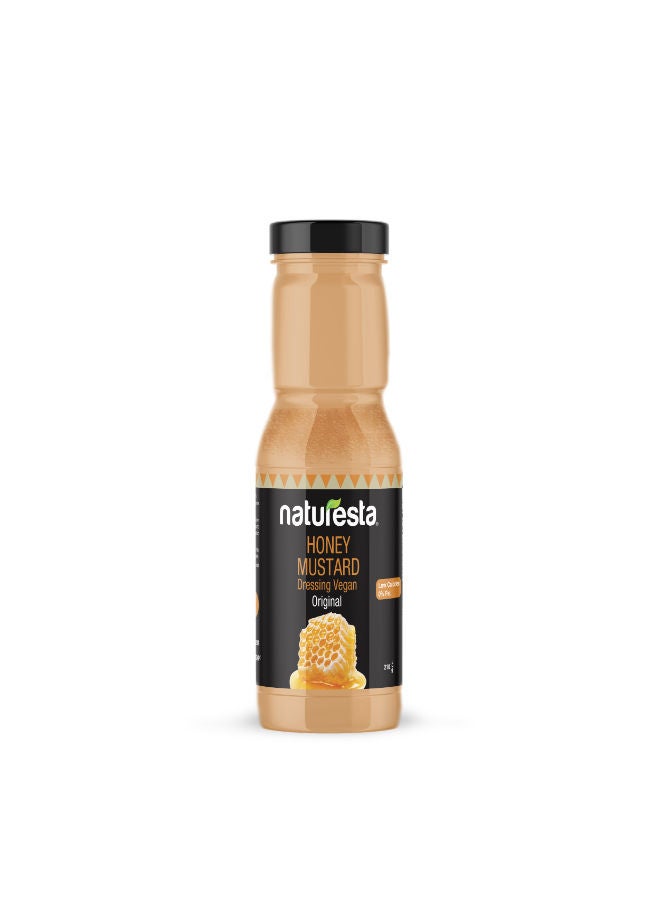 Naturesta Honey Mustard Dressing - 210 Gram - Image 1