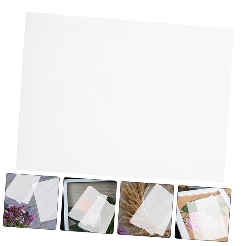 60 Pcs Flower Pressing Paper Refill for DIY Crafts Lightweight Specimen Pressing Preserving Flowers Leaves - Image 4