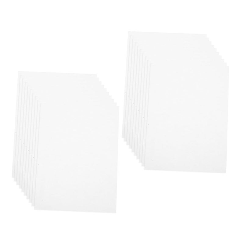 60 Pcs Flower Pressing Paper Refill for DIY Crafts Lightweight Specimen Pressing Preserving Flowers Leaves - Image 2