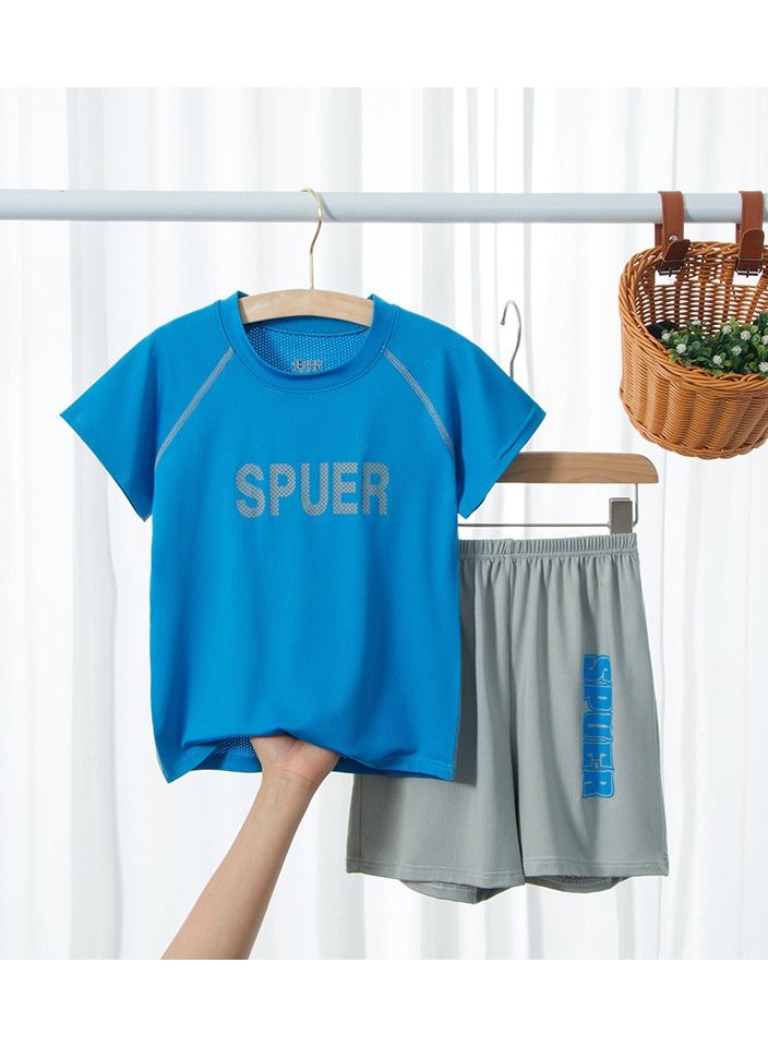 KUYING Unisex Children's Soccer Jersey Set  - Image 1