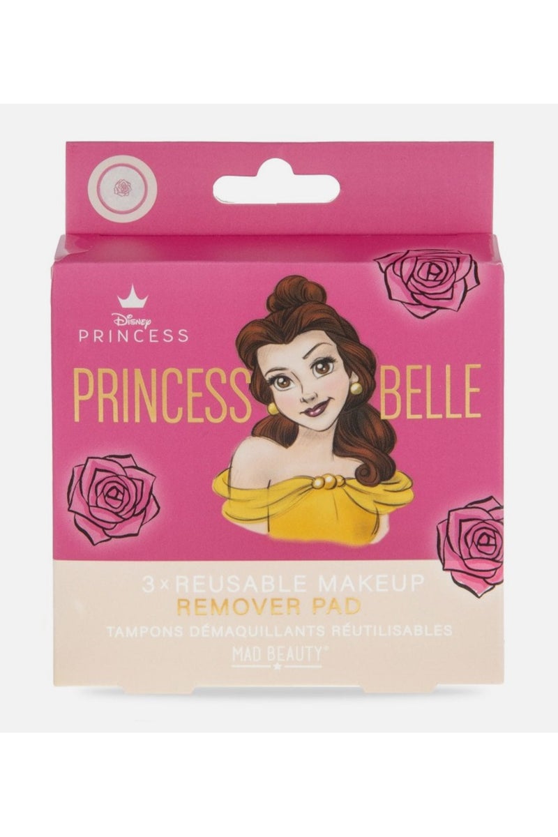 Mad Beauty Pure Princess Reusable Cleansing Pads Belle 3units - Image 2