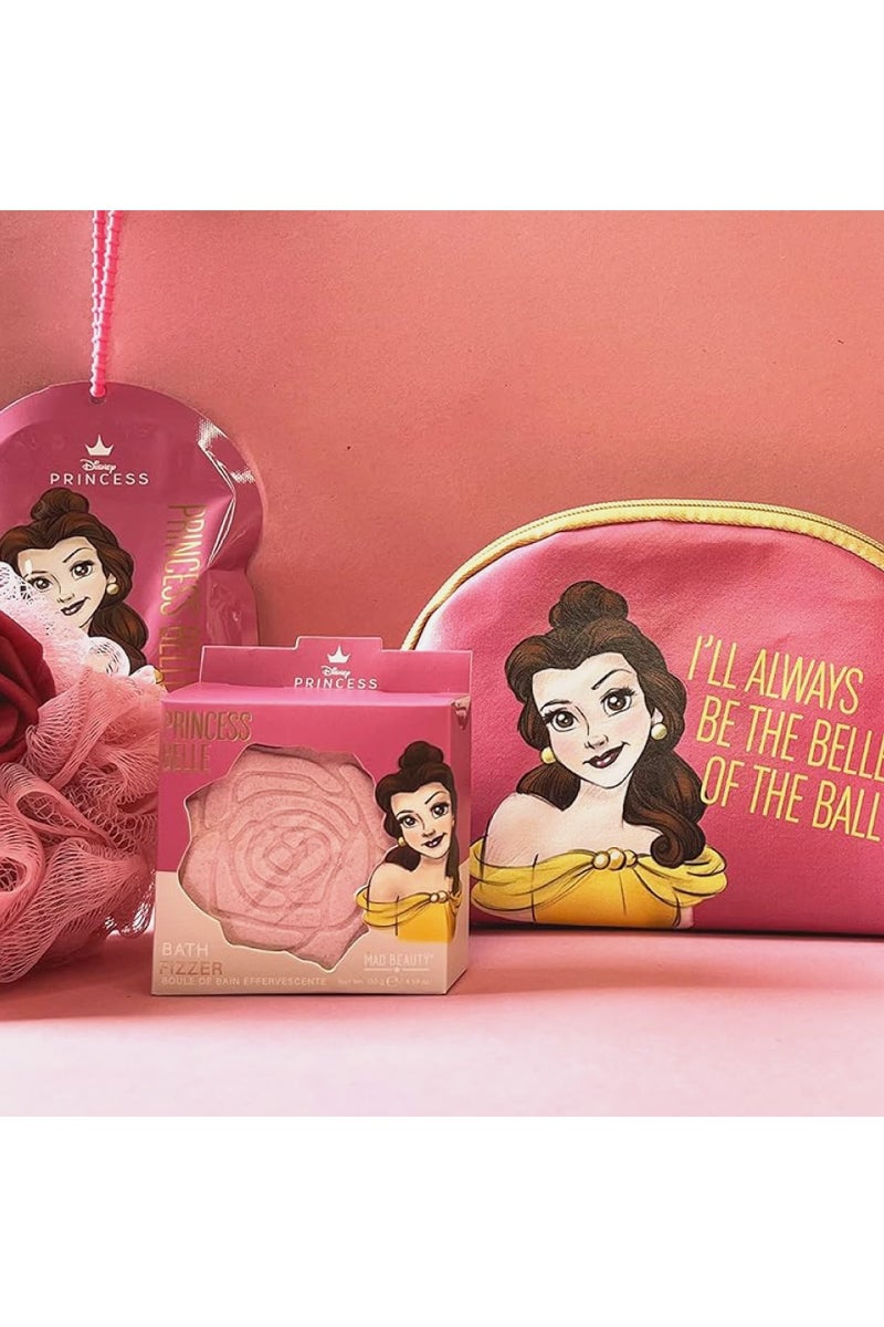 Mad Beauty Pure Princess Reusable Cleansing Pads Belle 3units - Image 4