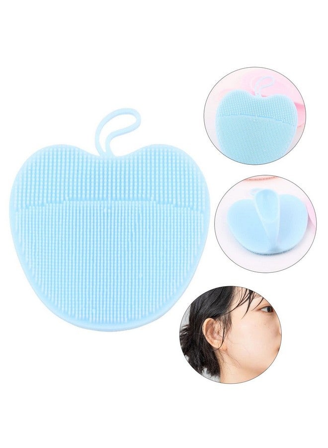 SQUICKLE فرشاة وجه سيليكون على شكل قطة SQUICKLE، فرشاة تنظيف عميق للعناية بالبشرة - ألوان متعددة (عبوة من 1) - Image 2