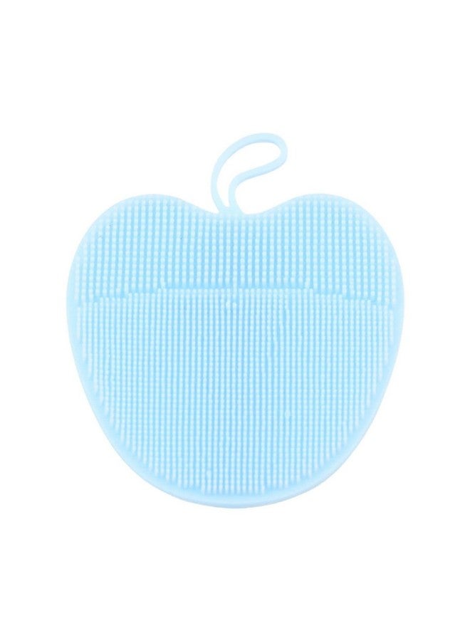 SQUICKLE فرشاة وجه سيليكون على شكل قطة SQUICKLE، فرشاة تنظيف عميق للعناية بالبشرة - ألوان متعددة (عبوة من 1) - Image 3