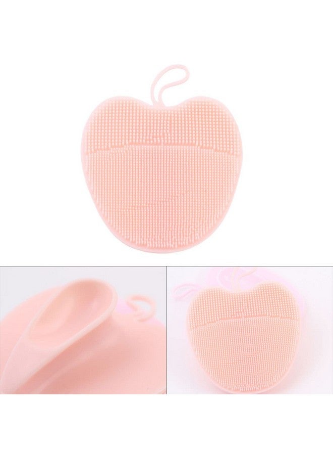 SQUICKLE فرشاة وجه سيليكون على شكل قطة SQUICKLE، فرشاة تنظيف عميق للعناية بالبشرة - ألوان متعددة (عبوة من 1) - Image 4