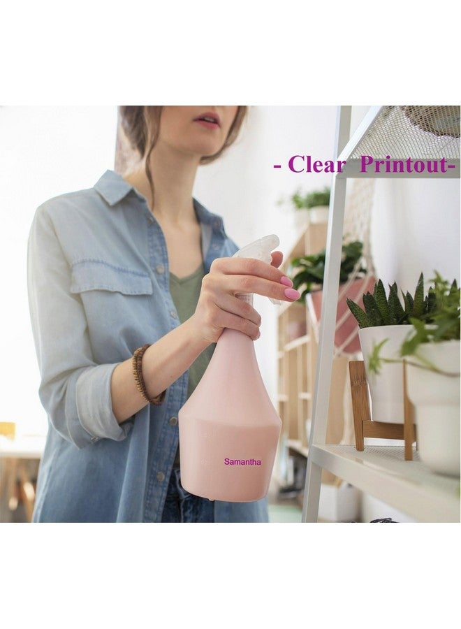 فوميمو ورق ملصقات حراري لاصق D30 مقاس 1/2 بوصة × 1 1/8 بوصة، أخضر/أزرق/وردي على ملصقات شفافة، 210 ملصق/لفة، لعيد الميلاد، العطلات، DIY، الديكور، التنظيم - Image 5