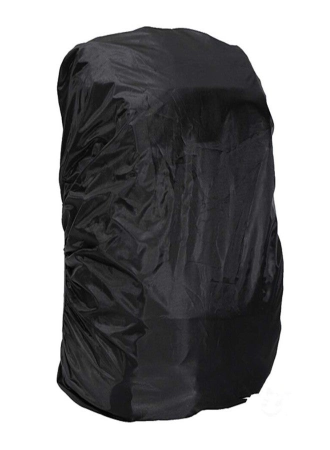 Quebers Bag Cover Waterproof Rain Cover for Backpack Bags, Rainproof Dust Proof Protector Elastic Adjustable for Trekking & Laptop, School Bag Cover, Luggage Bag - Image 4