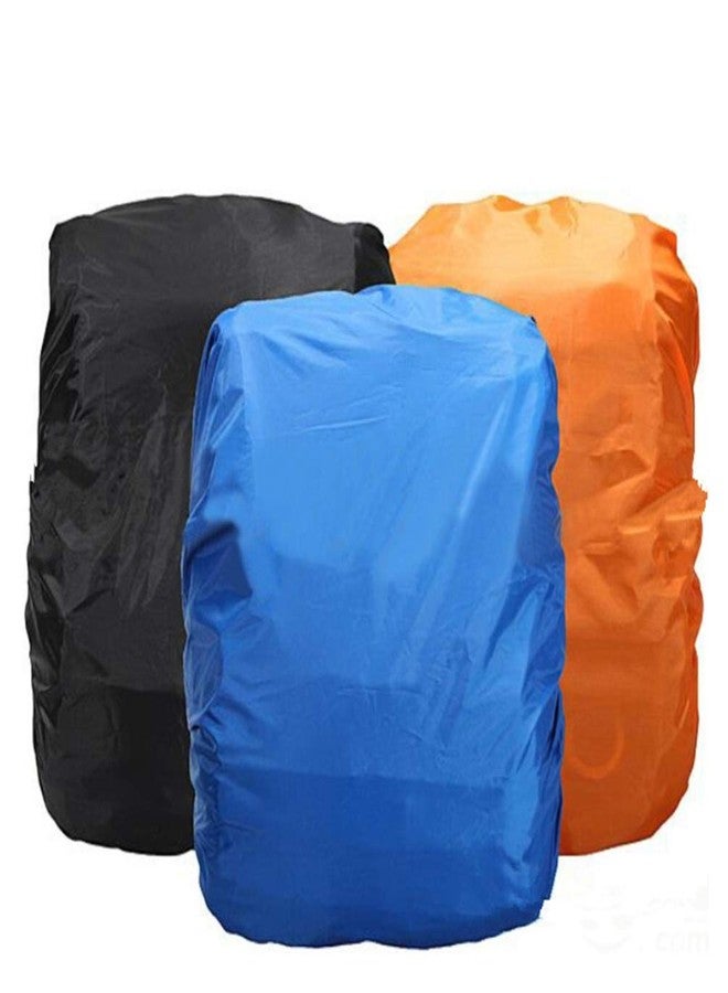 Quebers Bag Cover Waterproof Rain Cover for Backpack Bags, Rainproof Dust Proof Protector Elastic Adjustable for Trekking & Laptop, School Bag Cover, Luggage Bag - Image 3
