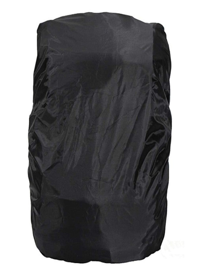 Quebers Bag Cover Waterproof Rain Cover for Backpack Bags, Rainproof Dust Proof Protector Elastic Adjustable for Trekking & Laptop, School Bag Cover, Luggage Bag - Image 1