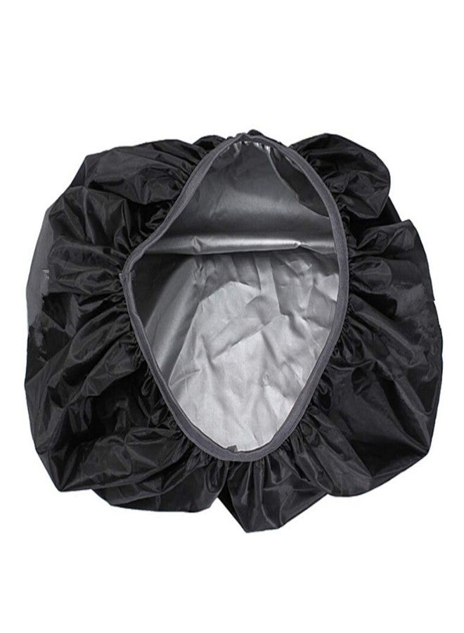 Quebers Bag Cover Waterproof Rain Cover for Backpack Bags, Rainproof Dust Proof Protector Elastic Adjustable for Trekking & Laptop, School Bag Cover, Luggage Bag - Image 2
