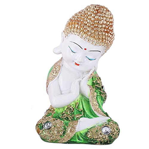 Mariner's Creation Buddha Statues for Living Room,Baby Buddha showpiece,Buddha Statues for Home décor House Warming Gift size-11X11X20cm - Image 1