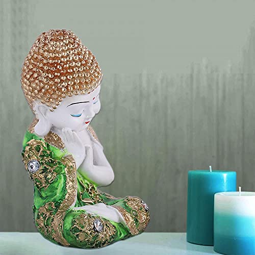 Mariner's Creation Buddha Statues for Living Room,Baby Buddha showpiece,Buddha Statues for Home décor House Warming Gift size-11X11X20cm - Image 4