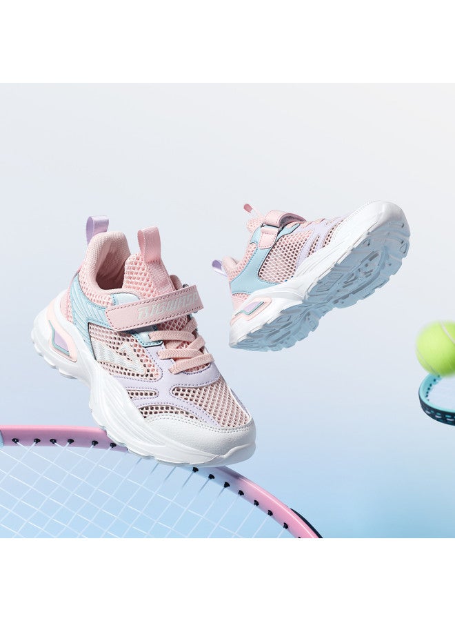 Bumblebee Kids' Sneakers - Summer New Arrival Breathable Mesh Sports Shoes For Boys, Soft-soled Casual Running Shoes For Teens, Trendy Design - Image 2